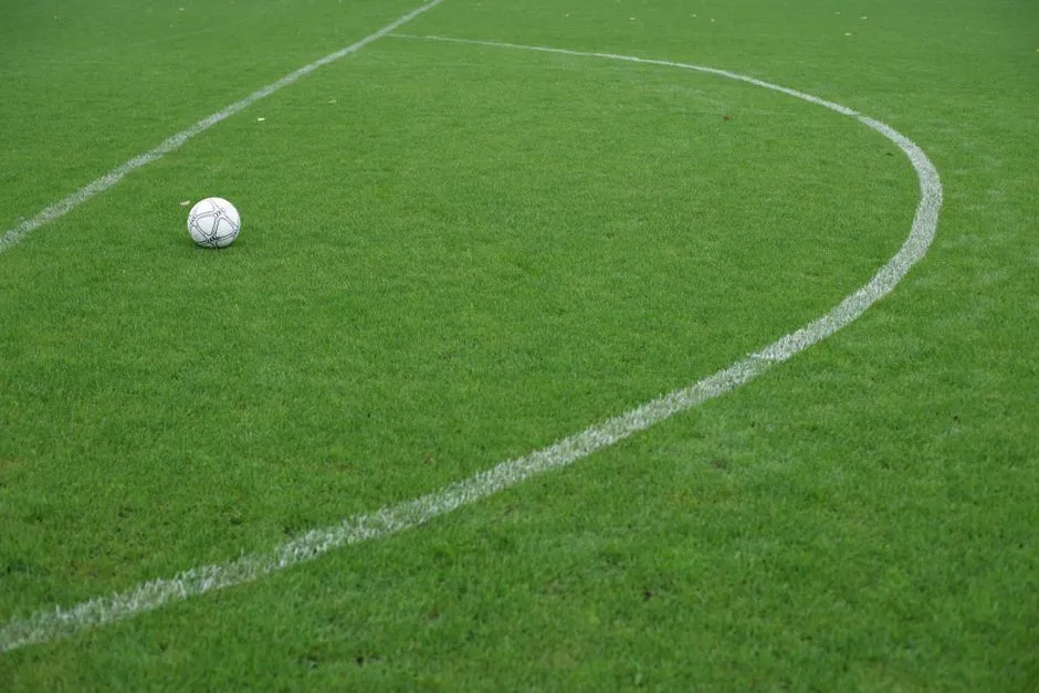 Illustrative football image