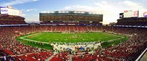 Illustrative football image
