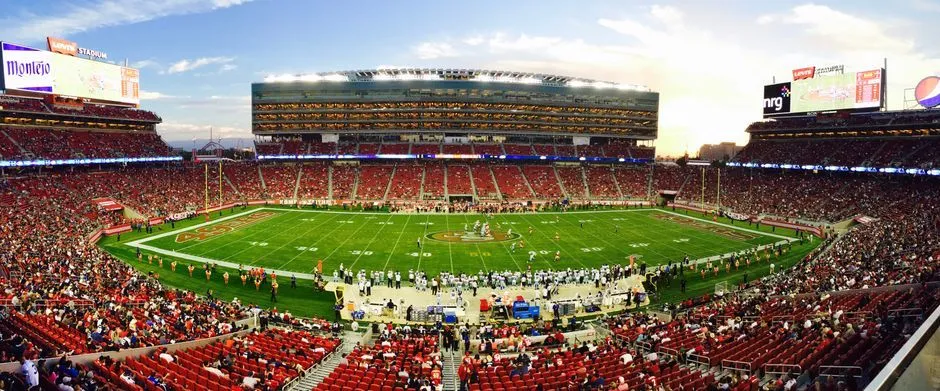 Illustrative football image