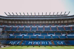 Illustrative football image
