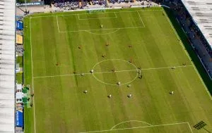 Illustrative football image