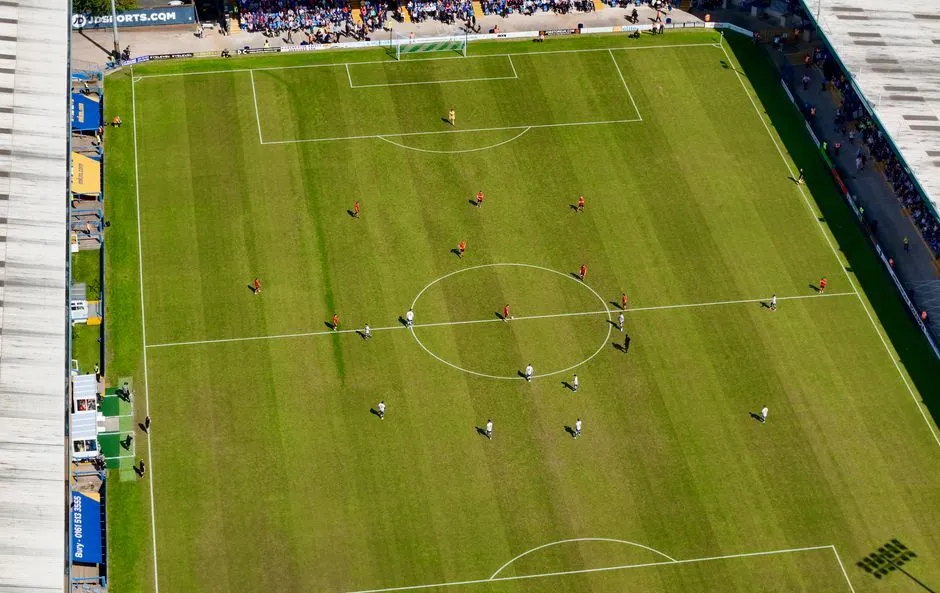 Illustrative football image