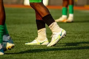 Illustrative football image