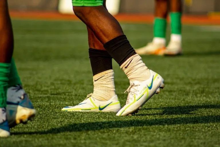 Illustrative football image