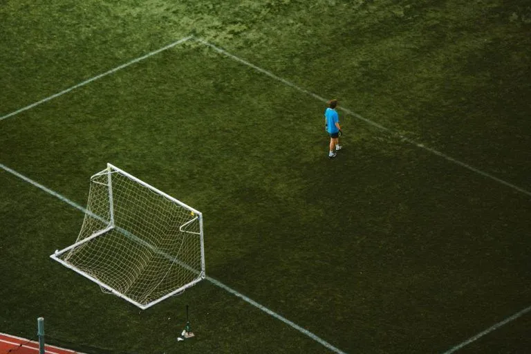 Illustrative football image