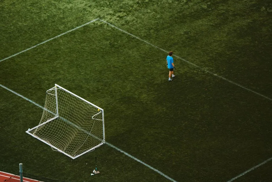 Illustrative football image