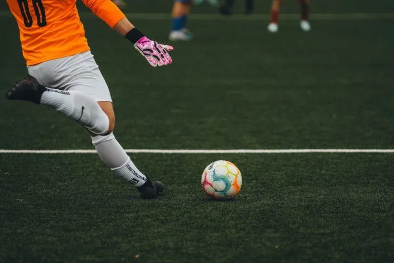 Illustrative football image
