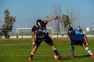 Illustrative football image