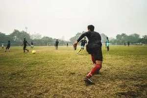 Illustrative football image