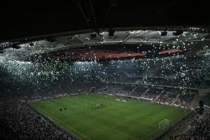 Illustrative football image