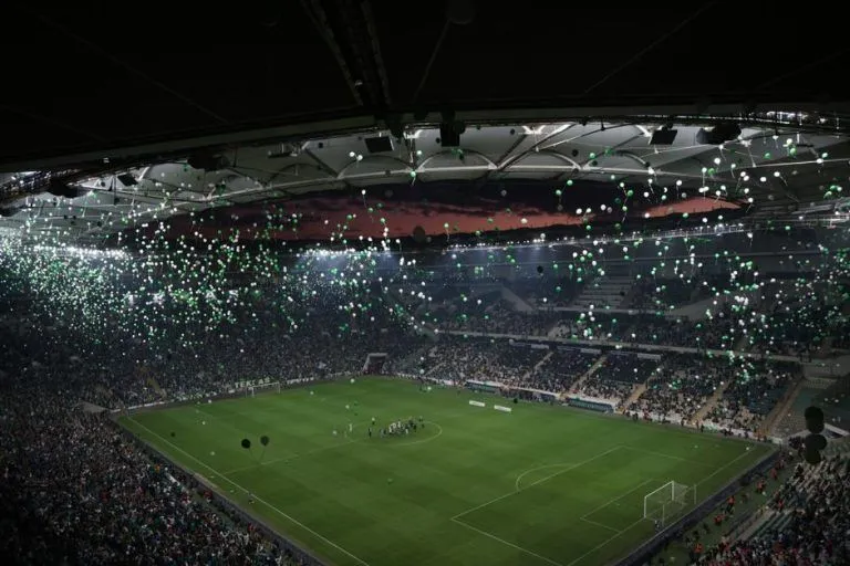 Illustrative football image