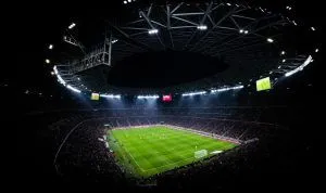 Illustrative football image