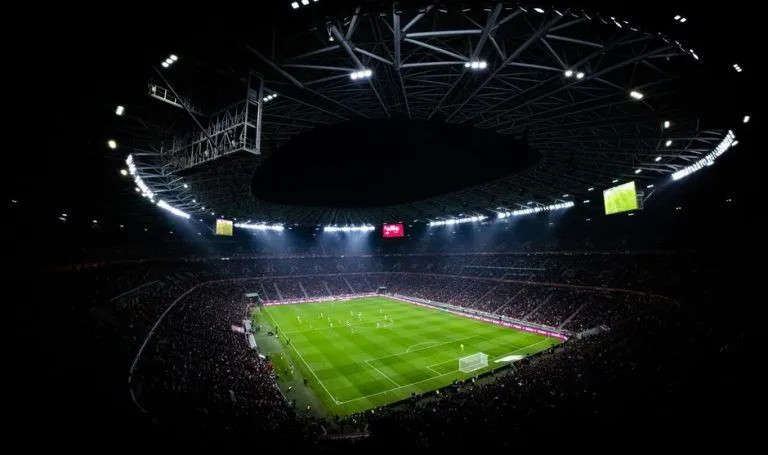 Illustrative football image