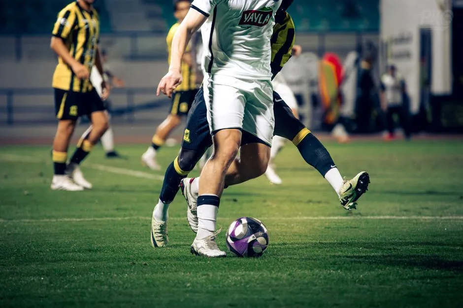 Illustrative football image