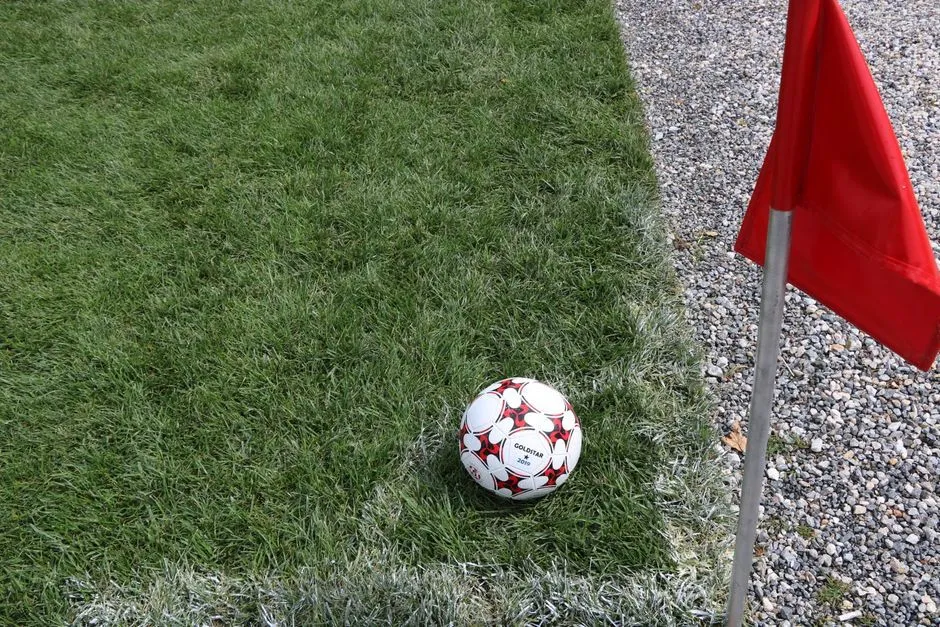 Illustrative football image
