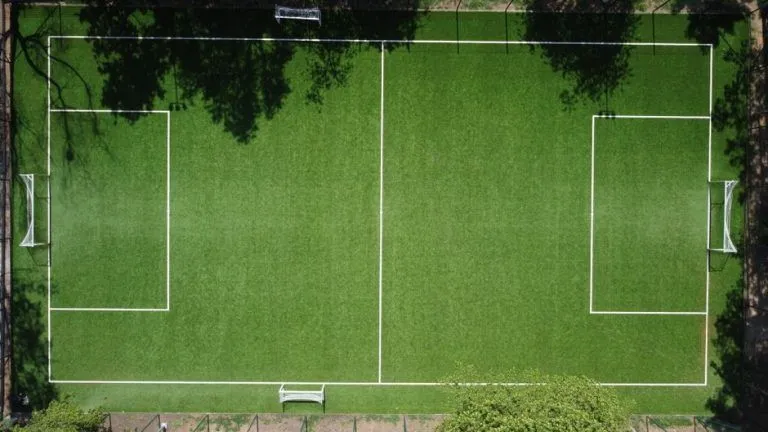 Illustrative football image