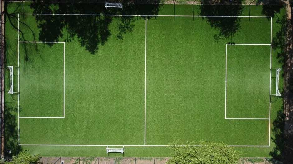 Illustrative football image
