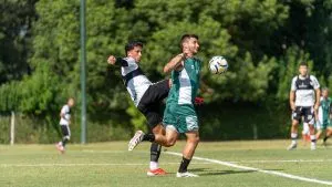 Illustrative football image