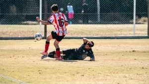 Illustrative football image