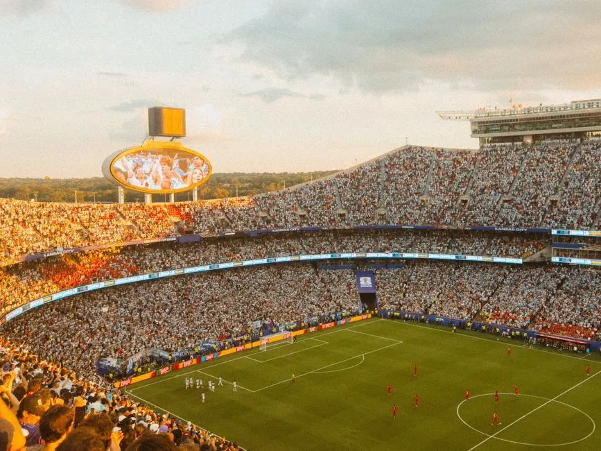 Illustrative football image