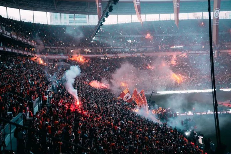 Illustrative football image