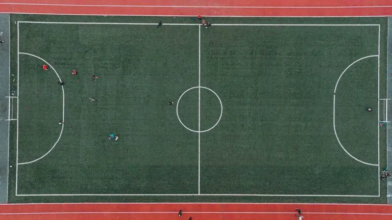 Illustrative football image