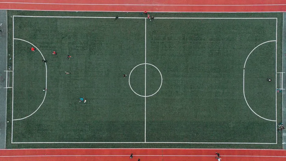 Illustrative football image