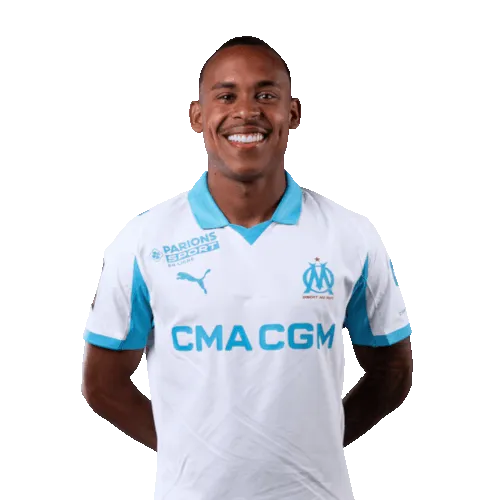 Igor Paix&atilde;o em a&ccedil;&atilde;o durante partida pela Ligue 1 francesa em 2026