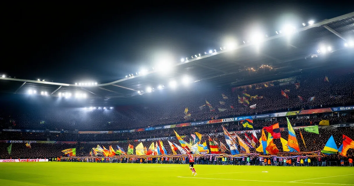 Spektakul&auml;re Torwartparade in der ausverkauften VELTINS-Arena beim Bundesliga-Spiel
