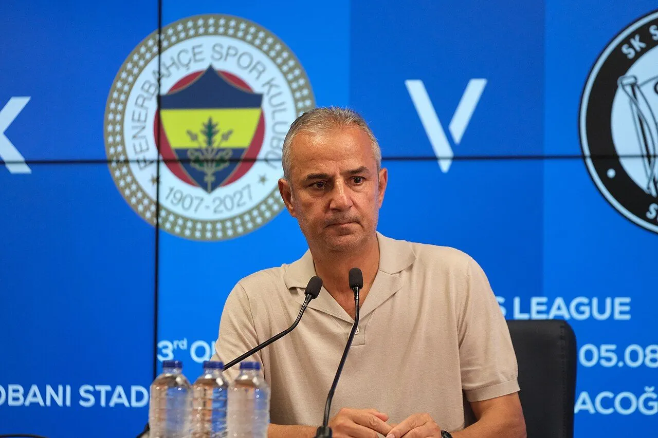 Football manager at an emotional post-match press conference