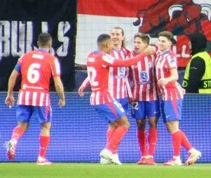 Koke Reaches 746 Games for Atletico Madrid, Chasing Messi's One-Club Record