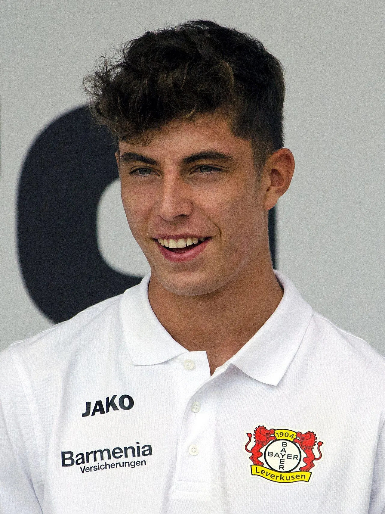 Kai Havertz celebrates a goal for Arsenal at the Emirates Stadium
