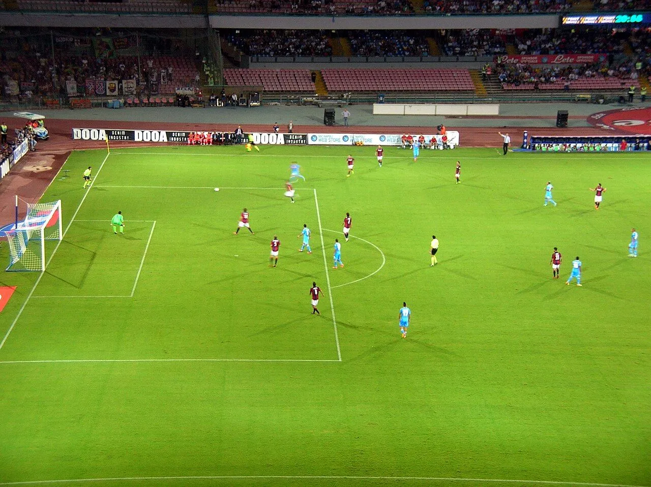 Lobotka segna al 66' e il Napoli batte il Bologna 1-0, tre sconfitte consecutive interrotte