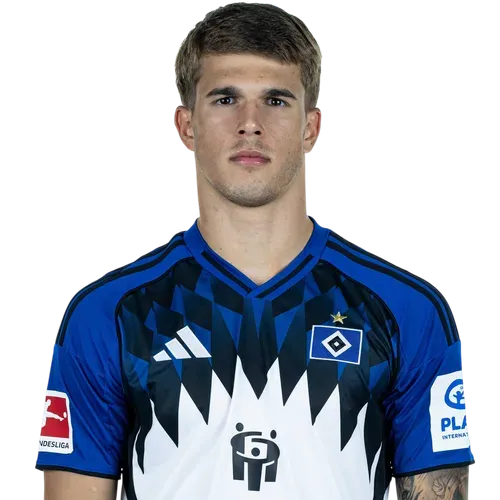Mario Vušković kehrt nach vierjähriger Doping-Sperre zum HSV-Training zurück