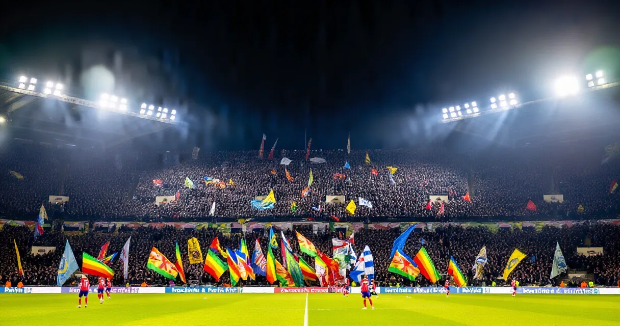 Youth football players training on a pitch at a French club academy