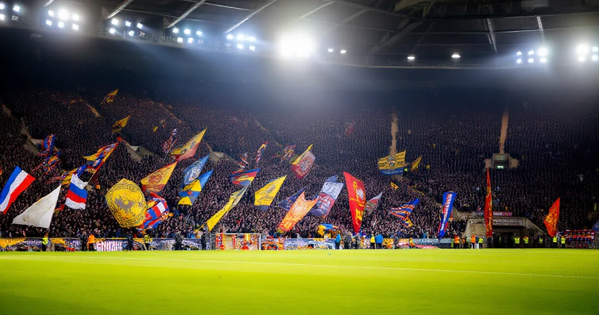 Attaquant de Liverpool en action sur le flanc gauche lors d'un match de Premier League