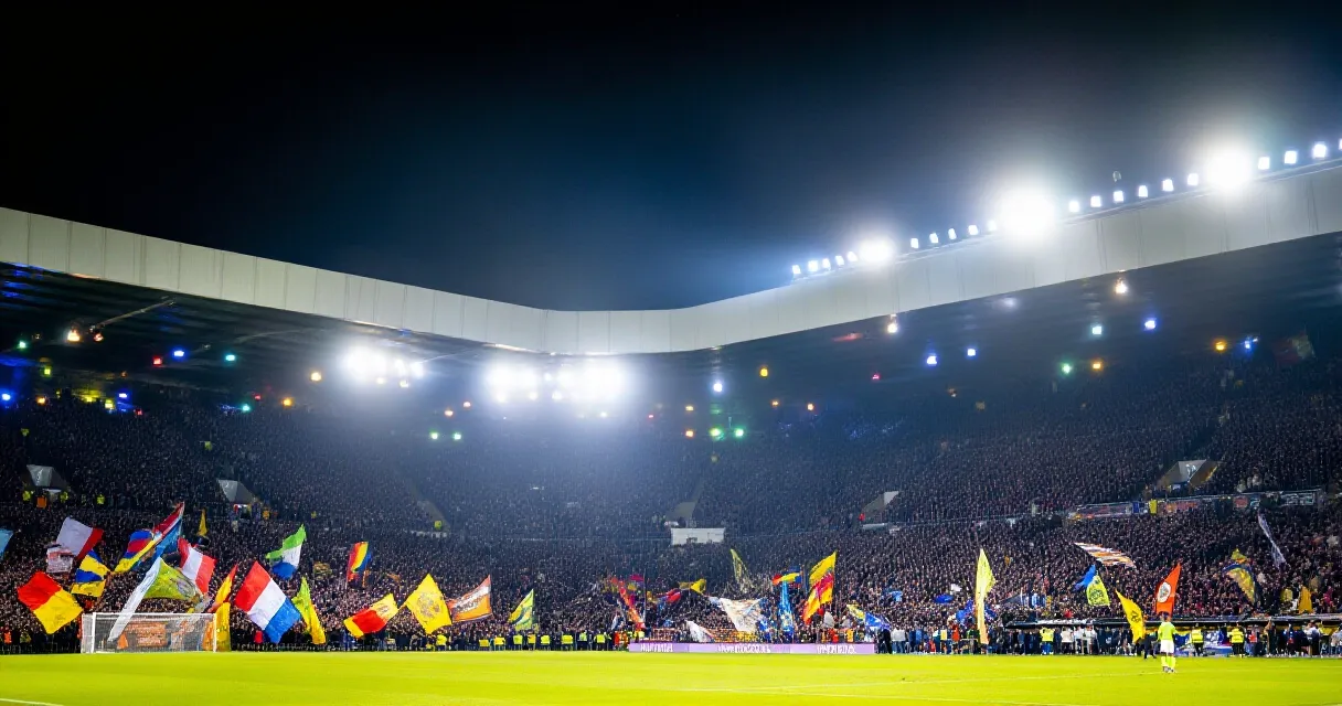 Rechtsverteidiger in Bayer Leverkusen Trikot beim Sprint an der Au&szlig;enlinie der BayArena