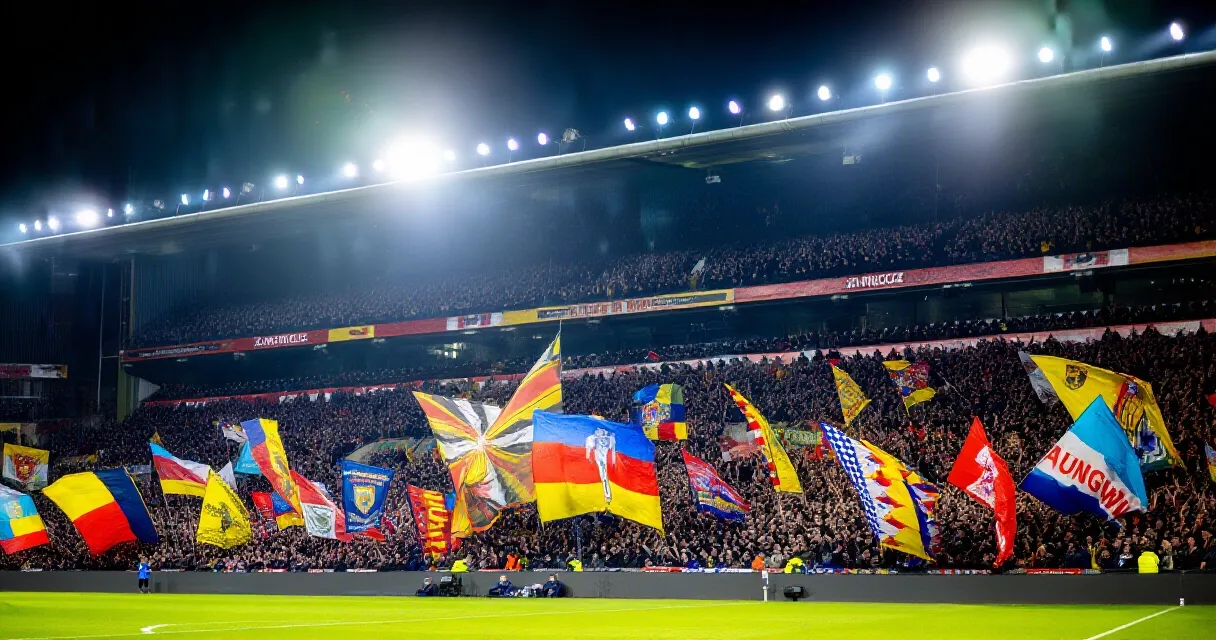 Centrocampista de la Real Sociedad disputando un bal&oacute;n durante un partido de LaLiga