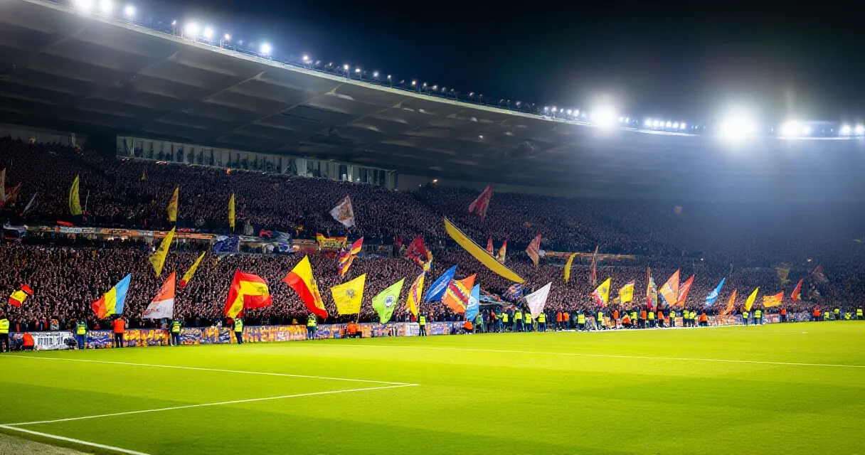 Fotbollstr&auml;nare l&auml;ser matchbild taktiskt fr&aring;n sidlinjen