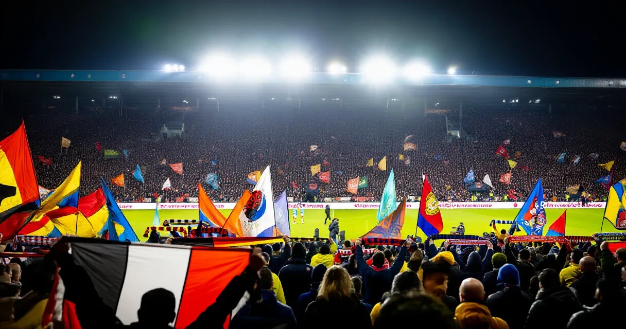 PSV en Ajax spelers in duel tijdens de Eredivisie topper in de Johan Cruijff ArenA