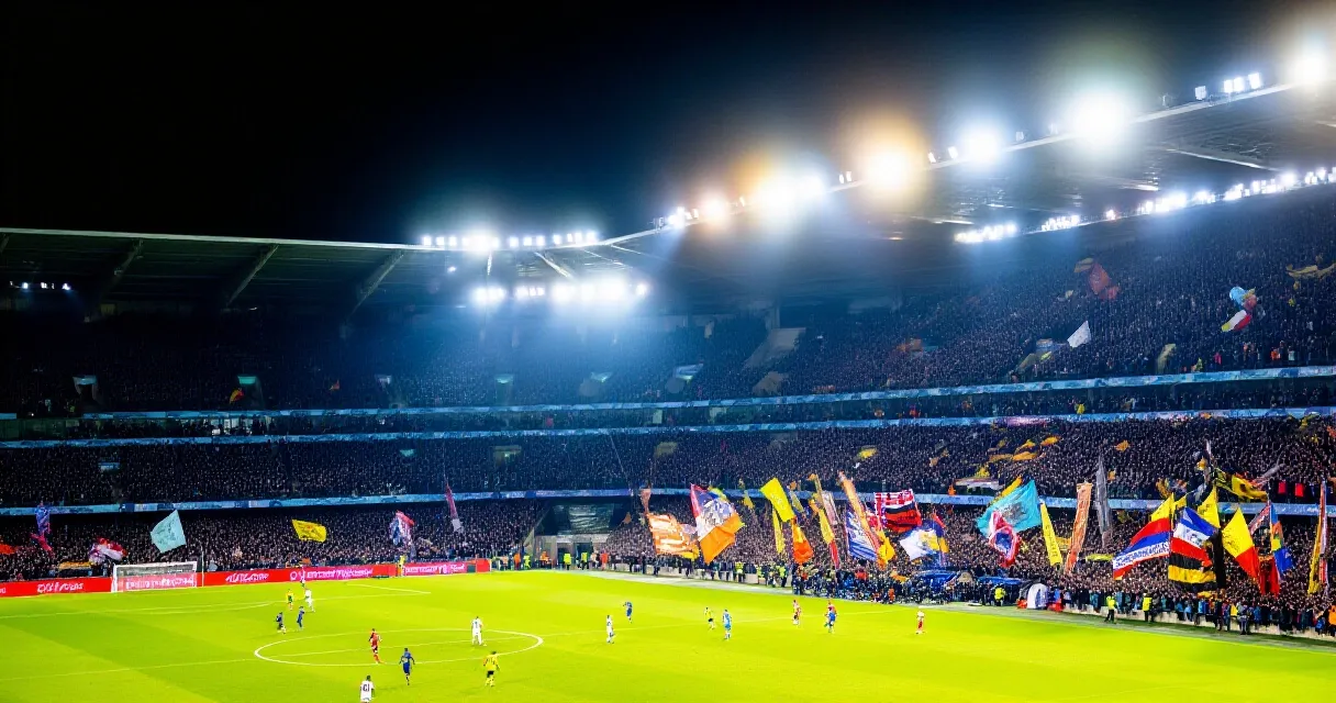 Futbolcu serbest vuruş pozisyonunda sahada topa hazırlanıyor