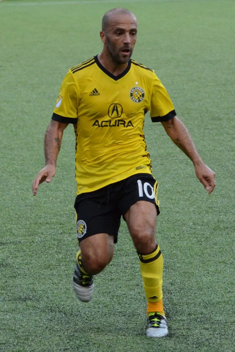 Federico Higuaín Licenziato dal Columbus Crew per Condotta Sessista