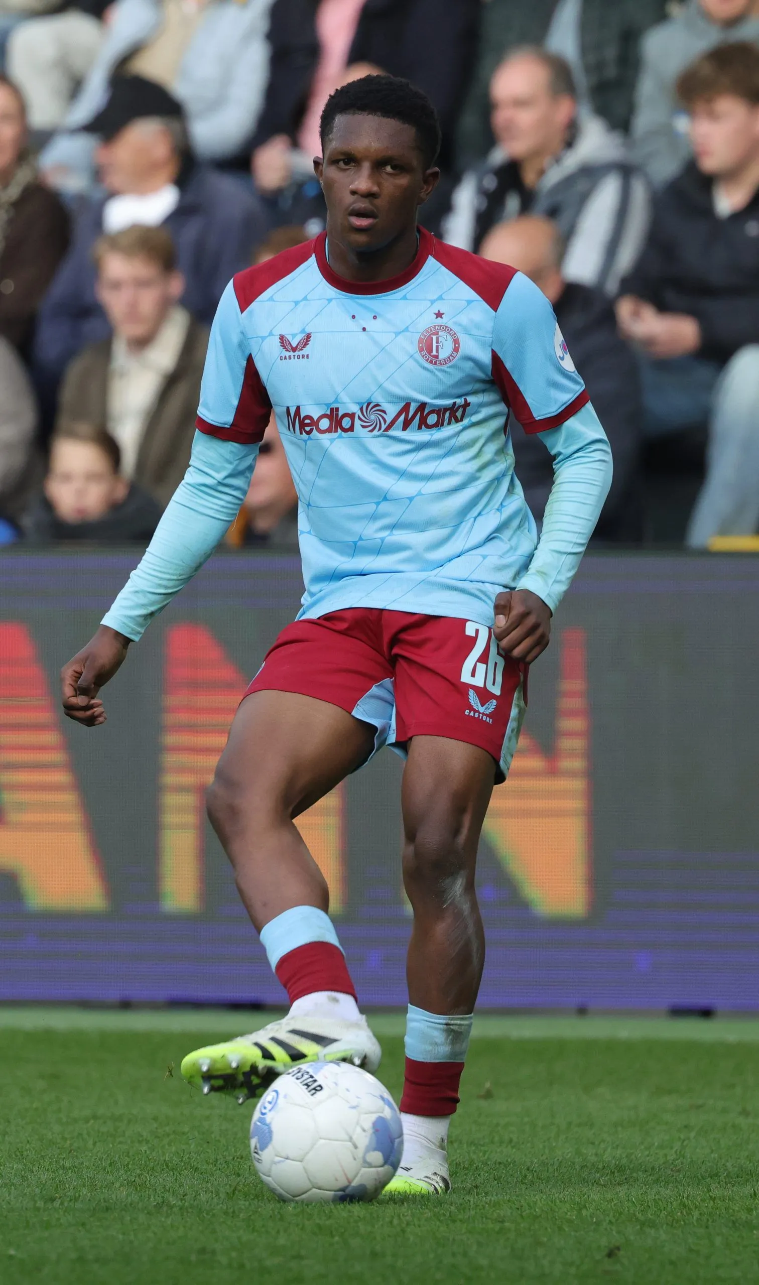 Liverpool Monitor Feyenoord's Givairo Read Amid Arsenal, City Interest