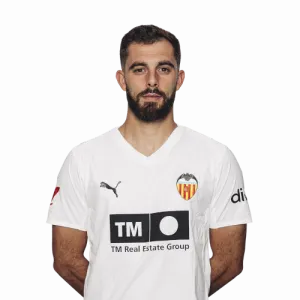 Luis Rioja se lesiona de nuevo tras marcar el gol del triunfo del Valencia en Alavés