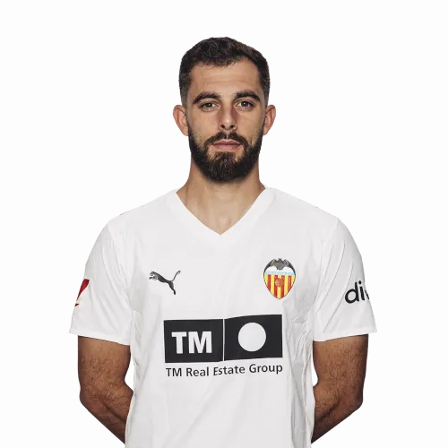 Luis Rioja se lesiona de nuevo tras marcar el gol del triunfo del Valencia en Alavés