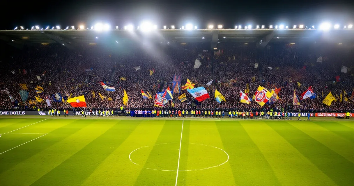 Analyste football devant des &eacute;crans de vid&eacute;o tactique et des cartes de chaleur