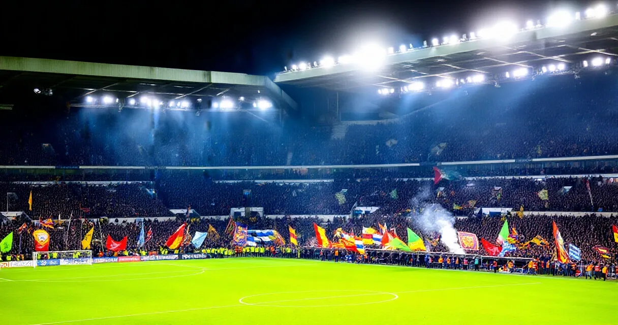Centrocampista di calcio intervistato al centro sportivo della nazionale