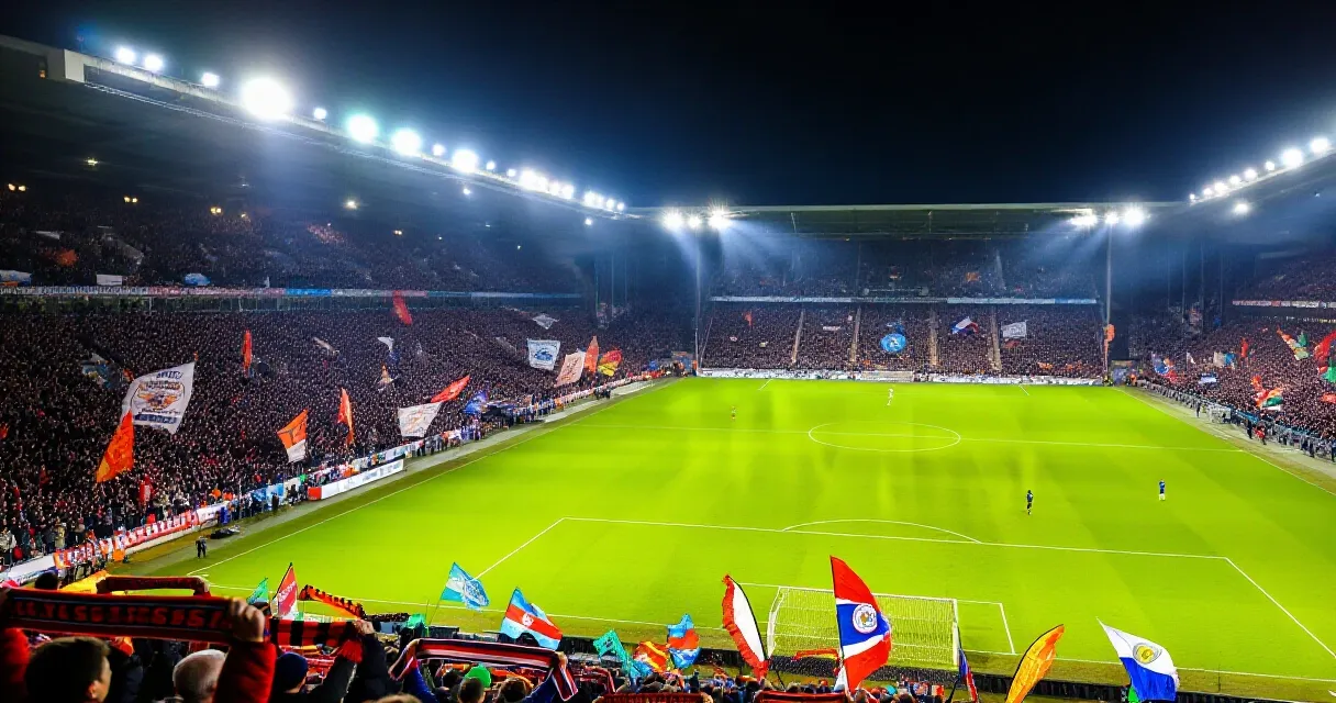 Fysiotherapeut onderzoekt de enkel van een voetballer in een trainingscomplex